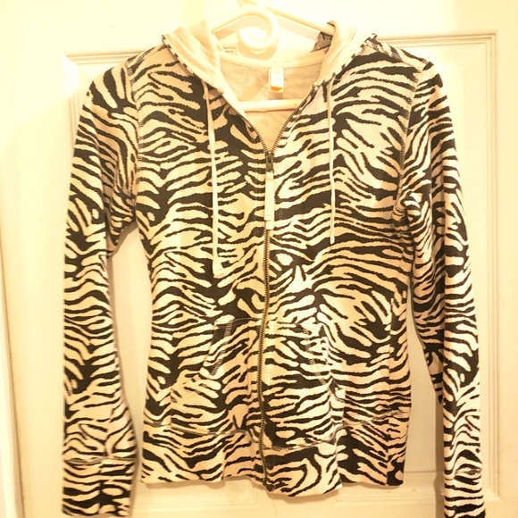 Lucy Jackets & Blazers - Lucy Animal Print Zip up hoodie xs